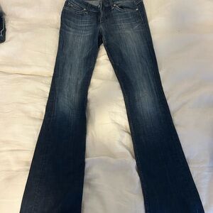 Vintage Joe’s Denim Blue Flare Wide Leg Jeans
